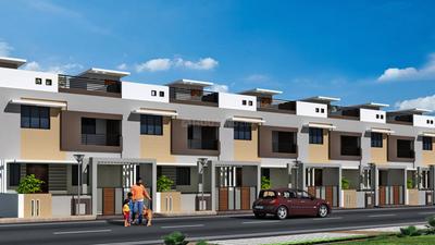 Gallery Cover Image of 150 Sq.ft 1 RK Apartment / Flat for rent in Spark Shree Residency, Z P Colony for Rs. 7000