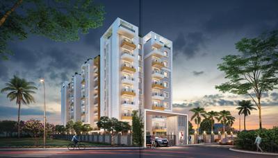 Project Image of 1478 Sq.ft 3 BHK Apartment / Flat for sale in Garchuk for Rs. 7300000