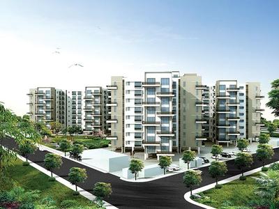 Project Image of 1014 Sq.ft 2 BHK Apartment / Flat for sale in Vrindavan Nagar for Rs. 4400000