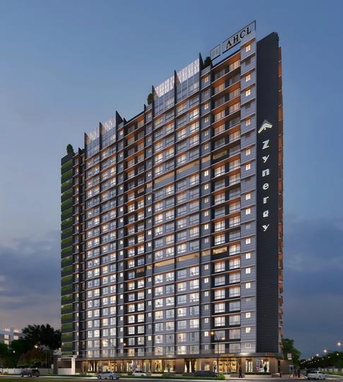 Ashapura Zynergy Elevation 1