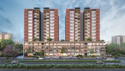 Project Image of 1630 Sq.ft 3 BHK Apartment / Flat for sale in Koba for Rs. 19000000