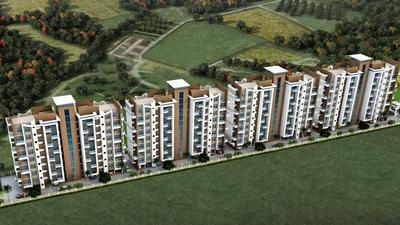 Project Image of 1002 Sq.ft 2 BHK Apartment / Flat for sale in Ravet for Rs. 6500000