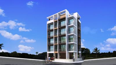 Project Image of 580 Sq.ft 1 BHK Apartment / Flat for sale in Kopar Khairane for Rs. 7600000
