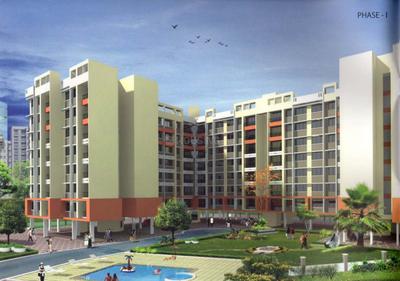 Project Image of 370 Sq.ft 1 BHK Apartment / Flat for sale in Diva for Rs. 3300000