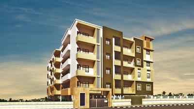 Project Image of 1235 Sq.ft 3 BHK Apartment / Flat for sale in JP Nagar for Rs. 9500000