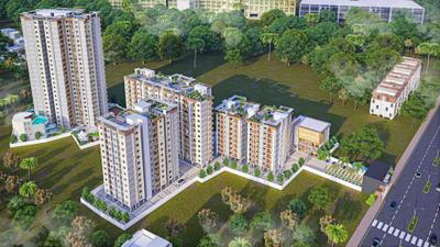 Project Image of 1140 Sq.ft 3 BHK Apartment / Flat for sale in Phulnakhara for Rs. 12700000