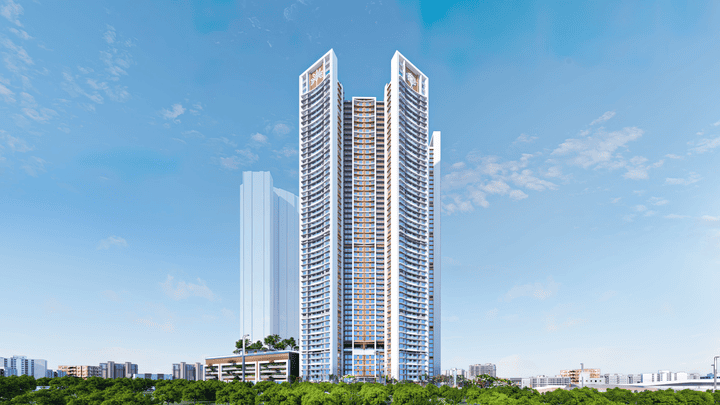 Gallery Cover Pic of Prestige Bellanza Phase 1 Wing A B C At The Prestige City