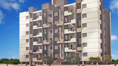 Project Image of 697 Sq.ft 1 BHK Apartment / Flat for sale in Hadapsar for Rs. 4700000