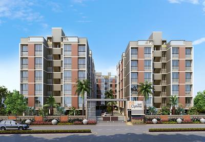 Project Image of 1030 Sq.ft 2 BHK Apartment / Flat for sale in Bopal for Rs. 5000000