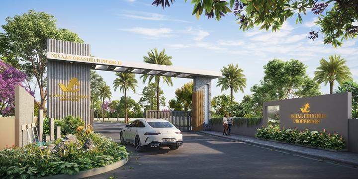 Gallery Cover Pic of Nivaan Grandeur Phase II