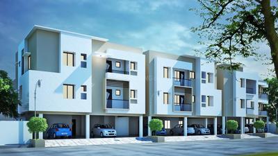 AN Shanmuga Sundaram Street Project Images