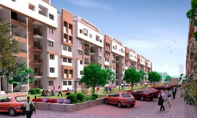Project Image of 633 Sq.ft 2 BHK Apartment / Flat for sale in Kolar Road for Rs. 1400000