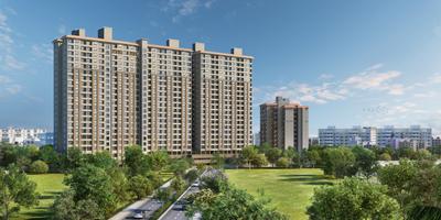 Project Image of 1000 Sq.ft 2.5 BHK Apartment / Flat for sale in South Chittoor for Rs. 11000000