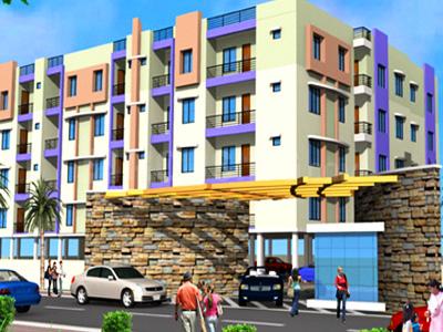 Gallery Cover Image of 900 Sq.ft 2 BHK Apartment / Flat for rent in Shriram Ganga Heights 2, Kolar Road for Rs. 8000