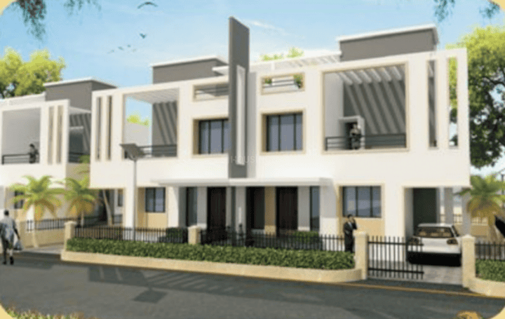 Pushpendra City Elevation 1