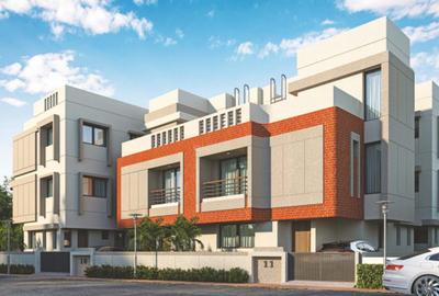 Project Image of 1770 Sq.ft 4 BHK Villa for sale in Bill for Rs. 9900000