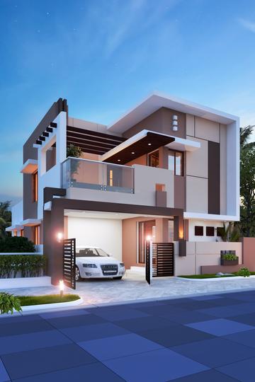 Green Royal Residency Images for Elevation of Green Nest Royal Residency 1