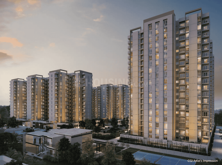 Assetz 63 Degree East Tower B Elevation 1