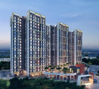 Happy Home Sarvoday Greens Phase 2 Tower No 2
