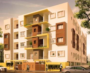 Project Image of 568 Sq.ft 1 BHK Apartment / Flat for sale in Jigani for Rs. 2200000