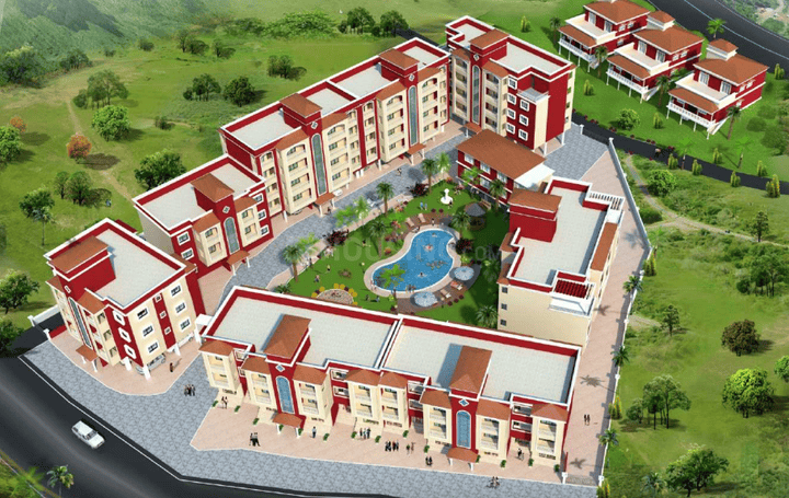 Gallery Cover Pic of Emerald Sangolda Residency