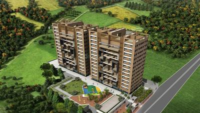 Project Image of 1645 Sq.ft 3 BHK Apartment / Flat for sale in Anandvalli for Rs. 15000000