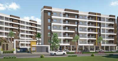 Project Image of 850 Sq.ft 2 BHK Apartment / Flat for sale in Gopal Nagar for Rs. 2300000