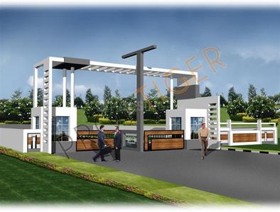 Adisesh Green City Elevation 1