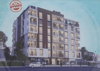 Project Image of 1220 Sq.ft 3 BHK Apartment / Flat for sale in Girdharipura for Rs. 5550000