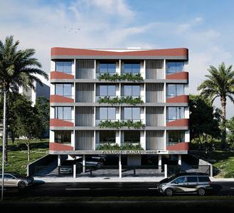 Project Image of 1060 Sq.ft 2 BHK Apartment / Flat for sale in Indira Nagar for Rs. 4750000