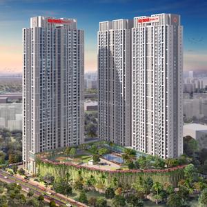Project Image of 1350 Sq.ft 3 BHK Apartment / Flat for sale in Thane West for Rs. 25500000