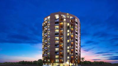 Project Image of 2028 Sq.ft 3 BHK Apartment / Flat for sale in Kaloor for Rs. 19000000