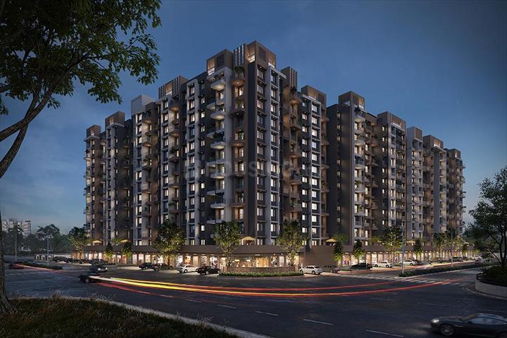 Deeplaxmi Manohar Vikas Shreeji Paraiso Phase 1 Elevation 1