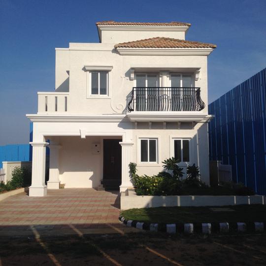 Ramky Gardenia Grove Villas Elevation 1