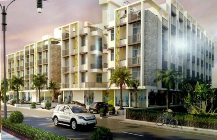 Gallery Cover Pic of Dev Projects Greens