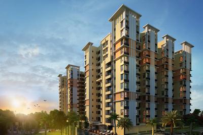 Project Image of 1190 Sq.ft 2 BHK Apartment / Flat for sale in New Town for Rs. 12500000
