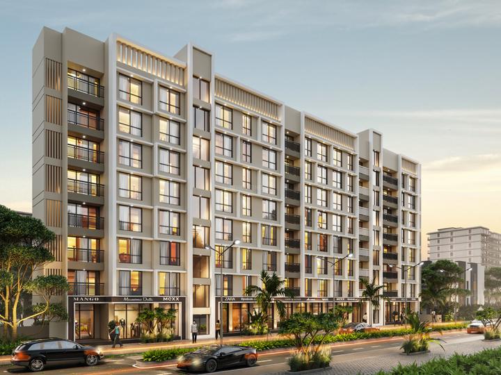 Saras Residency Elevation 1