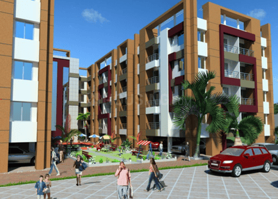 Lalit Garden Project Images