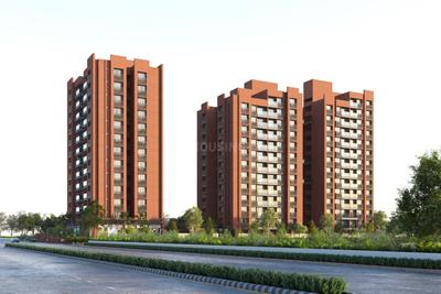 Project Image of 1737 Sq.ft 3 BHK Apartment / Flat for sale in Chharodi for Rs. 11000000