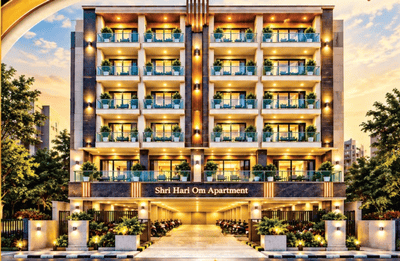 Grisha Shri Hari Om Apartment Project Images