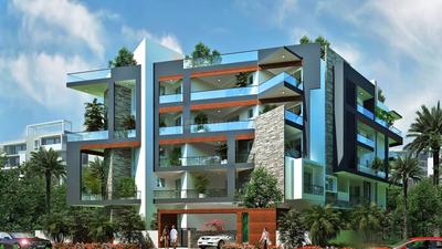 Project Image of 1381 Sq.ft 2 BHK Apartment / Flat for sale in Benson Town for Rs. 17500000