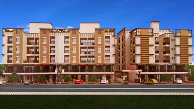 Project Image of 750 Sq.ft 2 BHK Apartment / Flat for sale in Atladara for Rs. 3000000