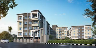 Project Image of 1290 Sq.ft 3 BHK Apartment / Flat for sale in Harinavi for Rs. 4450500