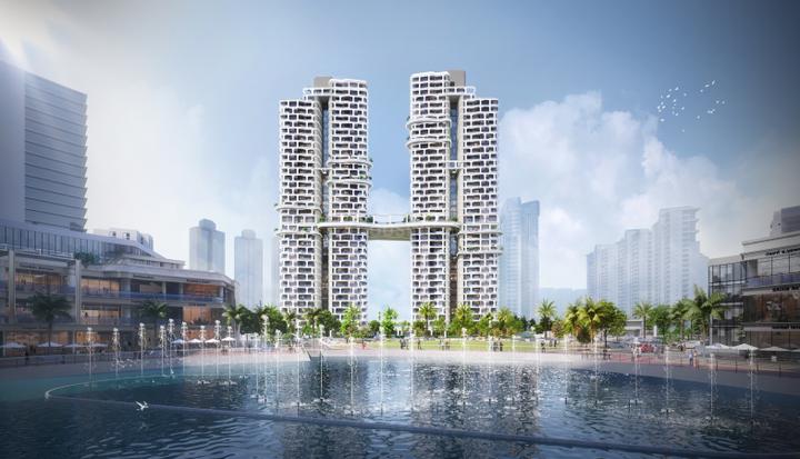 Gallery Cover Pic of Shalimar One World Pinnacle