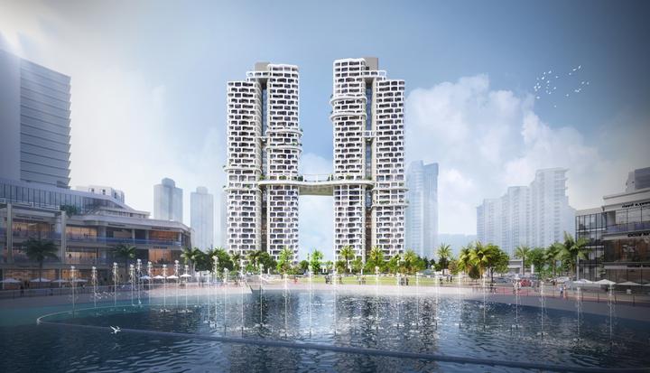 Gallery Cover Pic of Shalimar One World Pinnacle