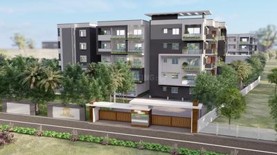 Project Image of 880 Sq.ft 2 BHK Apartment / Flat for sale in K R Puram for Rs. 9500000