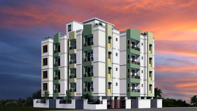 Project Image of 811 Sq.ft 2 BHK Apartment / Flat for sale in West Tambaram for Rs. 5200000