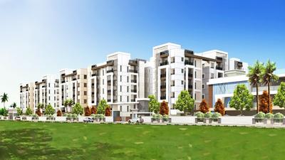 Project Image of 1400 Sq.ft 3 BHK Apartment / Flat for sale in Yapral for Rs. 11300000