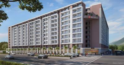 Project Image of 500 Sq.ft 1 BHK Apartment / Flat for sale in Dhanori for Rs. 5300000