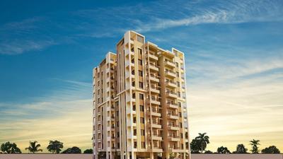 Project Image of 1175 Sq.ft 2 BHK Apartment / Flat for sale in New Alkapuri for Rs. 2800000
